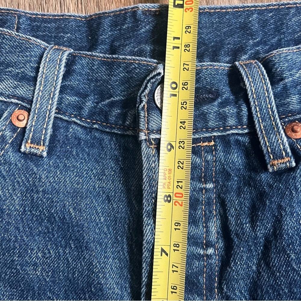 Levi’s 501 Straight Leg Denim Jeans Men’s 31x30 Classic Blue Casual Workwear EUC - Picture 10 of 11